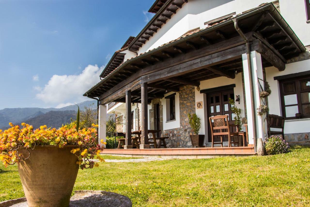 Casa De Aldea El Navaron Cofiño Esterno foto
