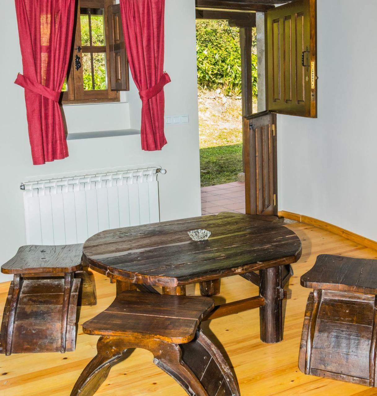 Casa De Aldea El Navaron Cofiño Esterno foto